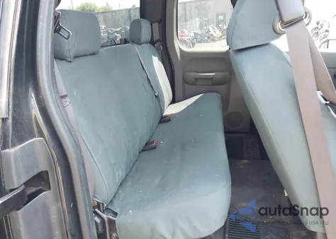 2011 GMC Sierra 2500Hd Work Truck из США, поврежденный, VIN 1GT22ZCG4BZ318850